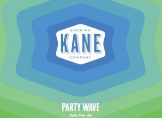 Kane Brewing - Party Wave (4 pack 16oz cans) (4 pack 16oz cans)
