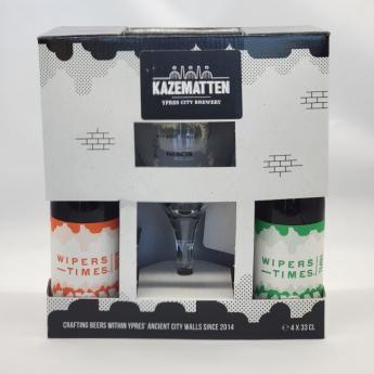 Kazematten - Gift Set (4 pack 355ml bottles) (4 pack 355ml bottles)