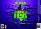 Kettlehead Brewing - Green Dude IPA (415)