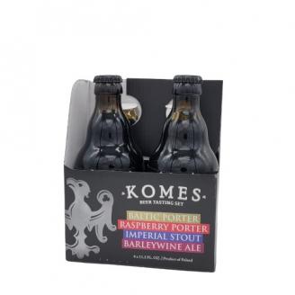 Komes - 4-pack Sampler (4 pack 12oz cans) (4 pack 12oz cans)