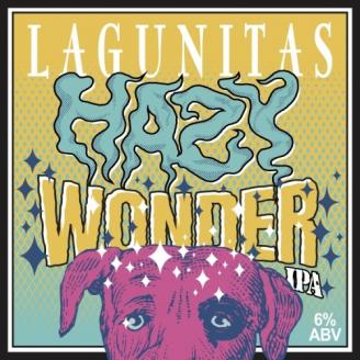 Lagunitas Brewing Company - Hazy Wonder (6 pack 12oz cans) (6 pack 12oz cans)