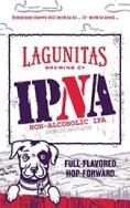 Lagunitas Brewing Company - IPNA Non Alcoholic IPA (6 pack 12oz cans)