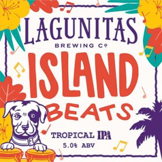 Lagunitas - Island Beats Tropical IPA (6 pack 12oz cans) (6 pack 12oz cans)