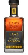 Laws Whiskey House - Four Grain Bonded 6 Yr Straight Bourbon