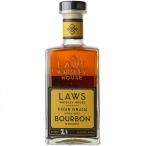0 Laws Whiskey House - Four Grain Straight Bourbon