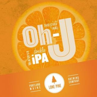 Lone Pine Brewing Company - Oh-J (4 pack 16oz cans) (4 pack 16oz cans)