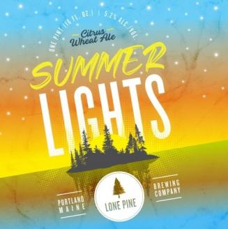 Lone Pine Brewing Company - Summer Lights (4 pack 16oz cans) (4 pack 16oz cans)