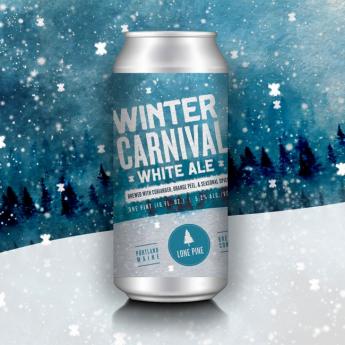 Lone Pine Brewing Company - Winter Carnival (4 pack 16oz cans) (4 pack 16oz cans)