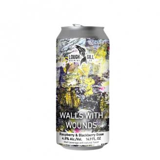 Lough Gill Brewery - Walls with Wounds (4 pack 16.9oz cans) (4 pack 16.9oz cans)