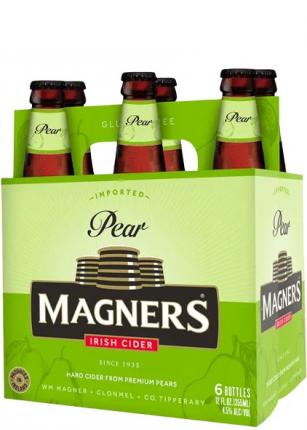 Magners Irish Cider - Pear Cider (6 pack 12oz cans) (6 pack 12oz cans)