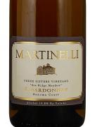 0 Martinelli - Chardonnay Sonoma Coast Three Sisters Vineyard Sea Ridge Meadow
