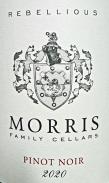 2020 Morris Family Cellars - Rebellious Pinot Noir