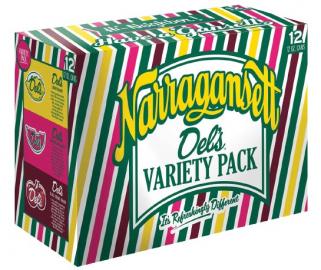 Narragansett - Del's Variety Shandy (12 pack 12oz cans) (12 pack 12oz cans)