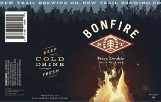 New Trail Brewing Co. - Bonfire (4 pack 16oz cans) (4 pack 16oz cans)