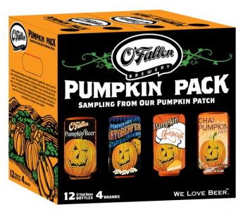O'Fallon Brewery - Pumpkin Variety (12 pack 12oz cans) (12 pack 12oz cans)
