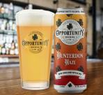 Opportunity Brewing Company - Hunterdon Haze (415)