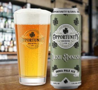 Opportunity Brewing Company - Irish Amnesia (4 pack 16.9oz cans) (4 pack 16.9oz cans)