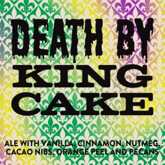 Oskar Blues - Death By King Cake (4 pack 12oz cans) (4 pack 12oz cans)