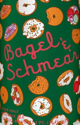 Other Half Brewing Co. - Bagel and Schmear (4 pack 16oz cans) (4 pack 16oz cans)