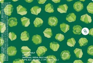 Other Half Brewing Co. - Lettuce (4 pack 16oz cans) (4 pack 16oz cans)
