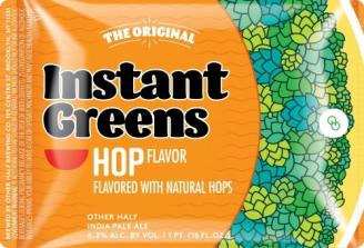 Other Half Brewing Co. - Other Half Instant Greens (4 pack 16oz cans) (4 pack 16oz cans)