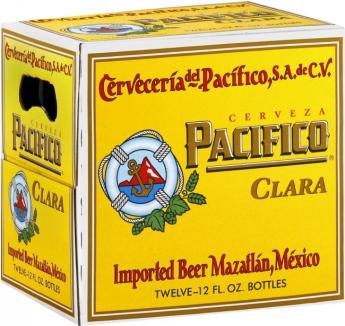 Pacifico 12pk Btls (12 pack 12oz bottles) (12 pack 12oz bottles)
