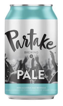 Partake - Pale (6 pack 12oz cans) (6 pack 12oz cans)