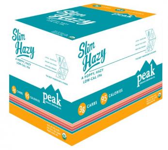 Peak Organic Brewing Company - Slim Hazy (12 pack 12oz cans) (12 pack 12oz cans)