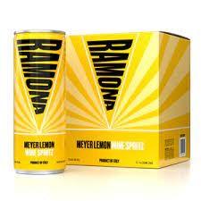 Ramona - Meyer Lemon Wine Spritz (4 pack 250ml cans)