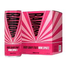 Ramona - Ruby Grapefruit Wine Spritz (4 pack 250ml cans)
