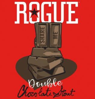 Rogue Ales - Double Chocolate Stout (4 pack 16oz cans) (4 pack 16oz cans)