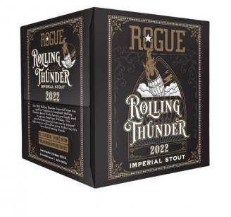 Rogue Ales - Rolling Thunder Imperial Stout (4 pack 12oz cans) (4 pack 12oz cans)