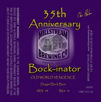Ross Brewing - Bockinator (4 pack 16oz cans) (4 pack 16oz cans)