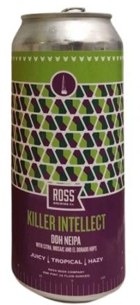 Ross Brewing - Killer Intellect (4 pack 16oz cans) (4 pack 16oz cans)