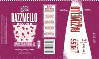Ross Brewing - Razzmelo (4 pack 16oz cans) (4 pack 16oz cans)
