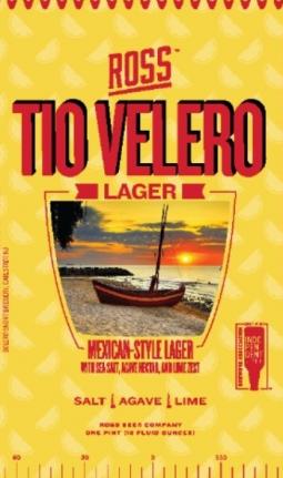 Ross Brewing - Tio Velero (4 pack 16oz cans) (4 pack 16oz cans)