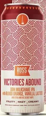 Ross Brewing - Victories Abound (4 pack 16oz cans) (4 pack 16oz cans)
