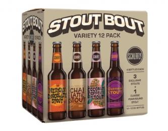 Schlafly - Stout Bout Variety Pack (12 pack 12oz cans) (12 pack 12oz cans)