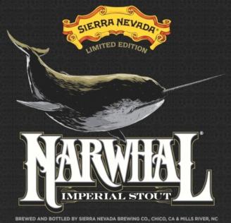 Sierra Nevada Brewing Co. - Narwhal (4 pack 16oz cans) (4 pack 16oz cans)