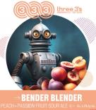 Three 3's Brewing Co. - Bender Blender Peach + Passion Fruit (415)