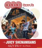 Three 3's Brewing Co. - Juicy Shenanigans (415)