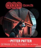 0 Three 3's Brewing Co. - Pitter Patter (415)