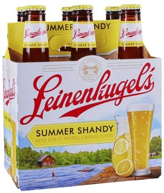 Brewing Co - Leinenkugel's Summer Shandy (6 pack 12oz bottles) (6 pack 12oz bottles)