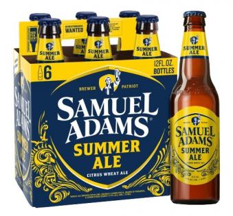 Sam Adams - Summer Ale (6 pack 12oz cans) (6 pack 12oz cans)