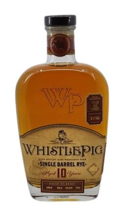 Whistlepig - VintEdge Single Barrel 10 Year Rye