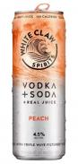 0 White Claw - Peach Vodka Soda
