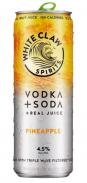 0 White Claw - Pineapple Vodka Soda