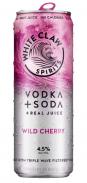0 White Claw - Wild Cherry Vodka Soda